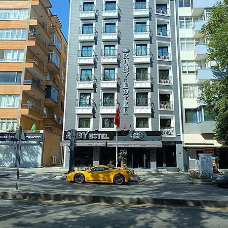 Bc Ruby Hotel アンカラ エクステリア 写真