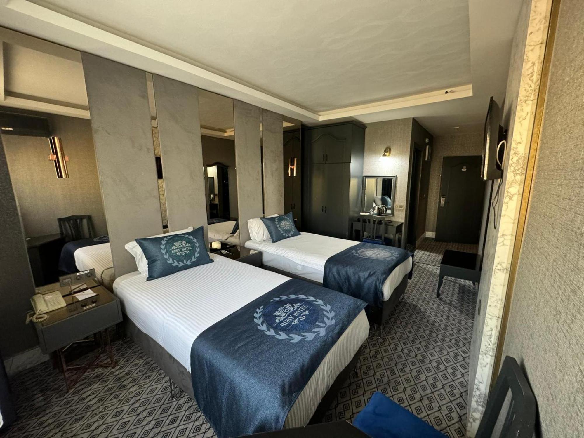Bc Ruby Hotel アンカラ エクステリア 写真