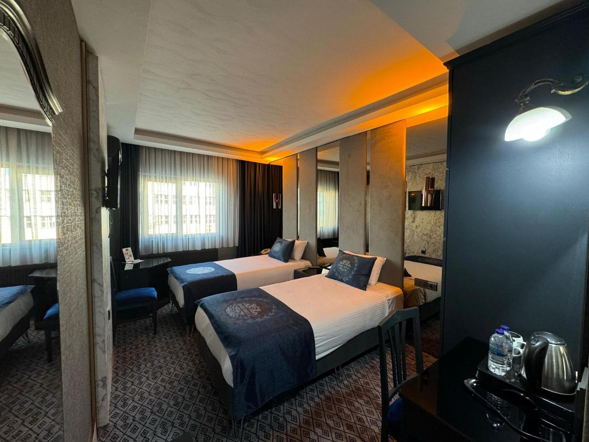 Bc Ruby Hotel アンカラ エクステリア 写真