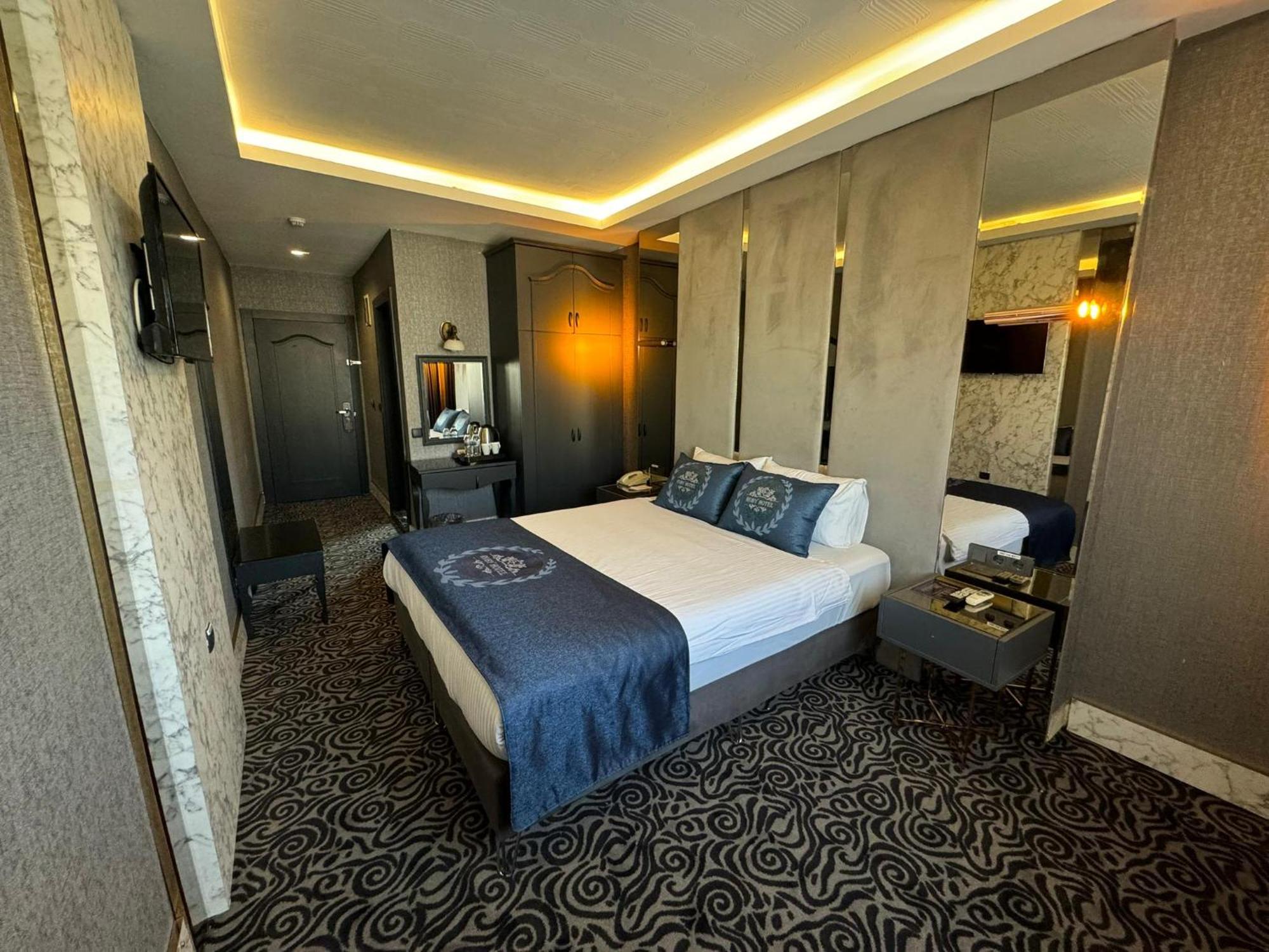 Bc Ruby Hotel アンカラ エクステリア 写真
