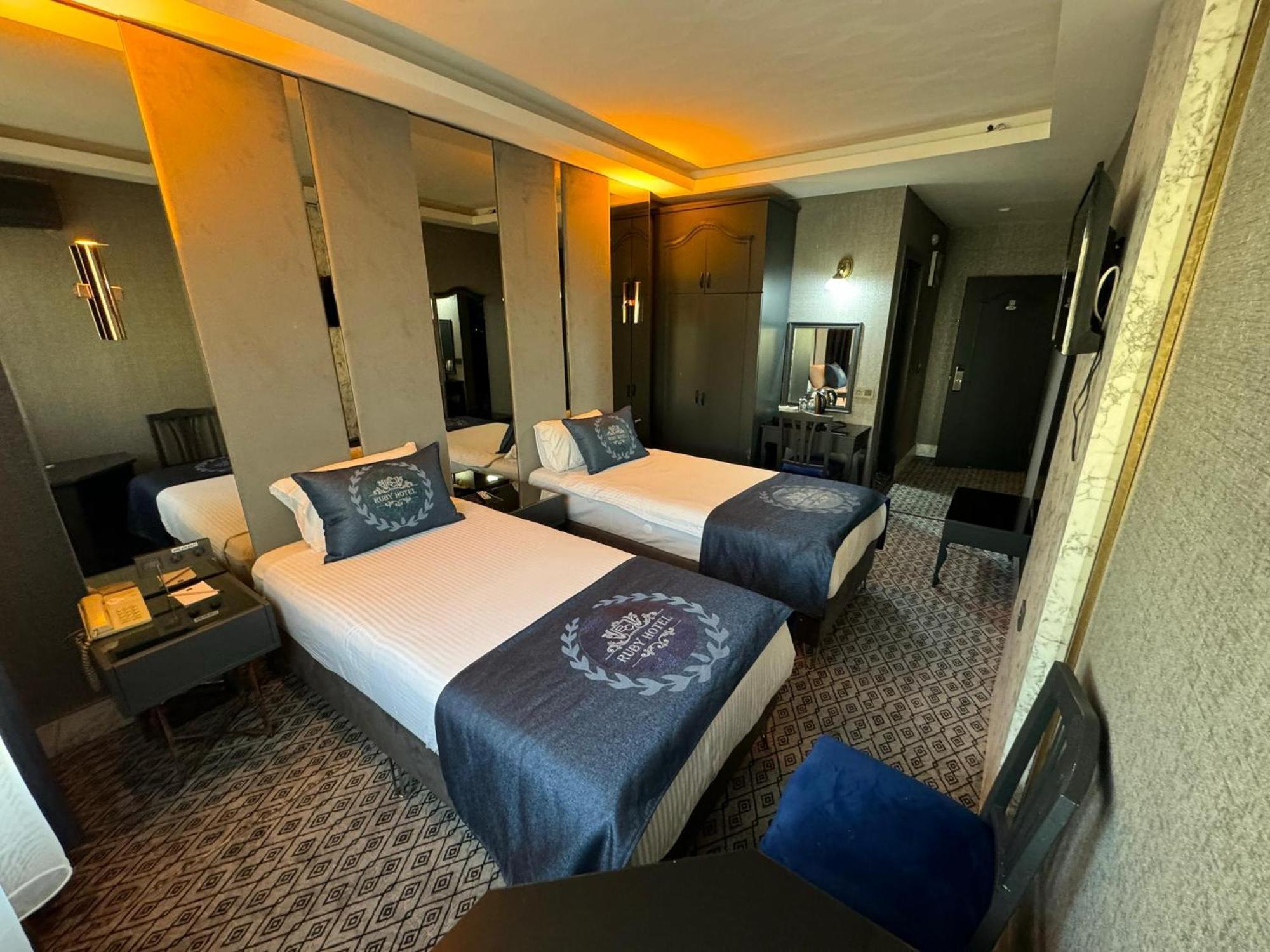 Bc Ruby Hotel アンカラ エクステリア 写真