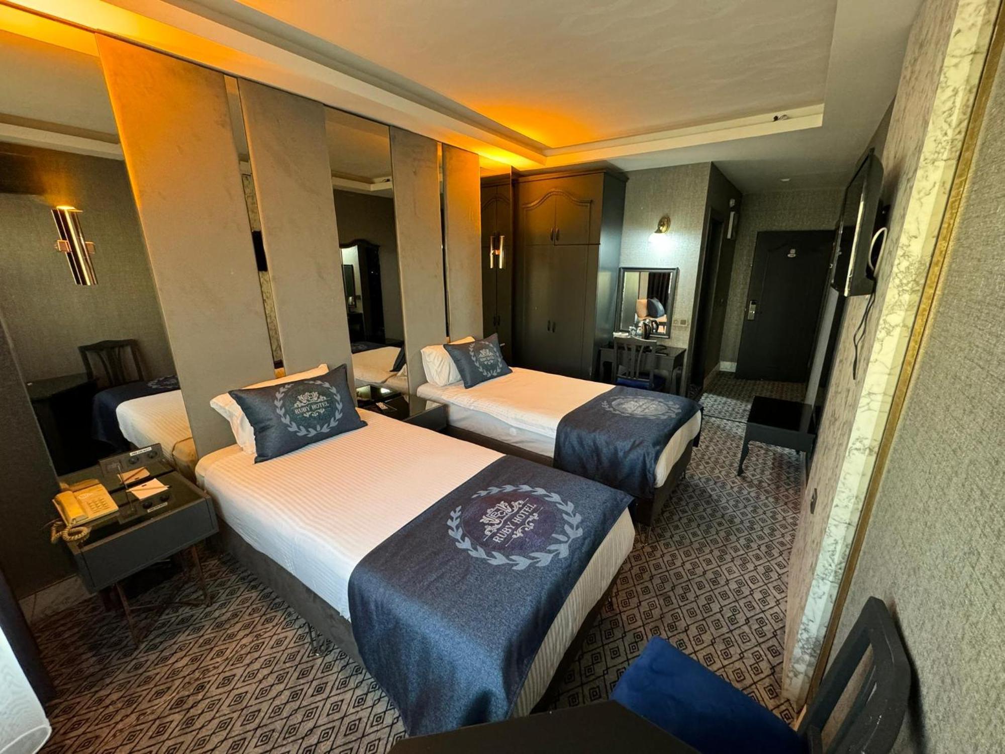 Bc Ruby Hotel アンカラ エクステリア 写真