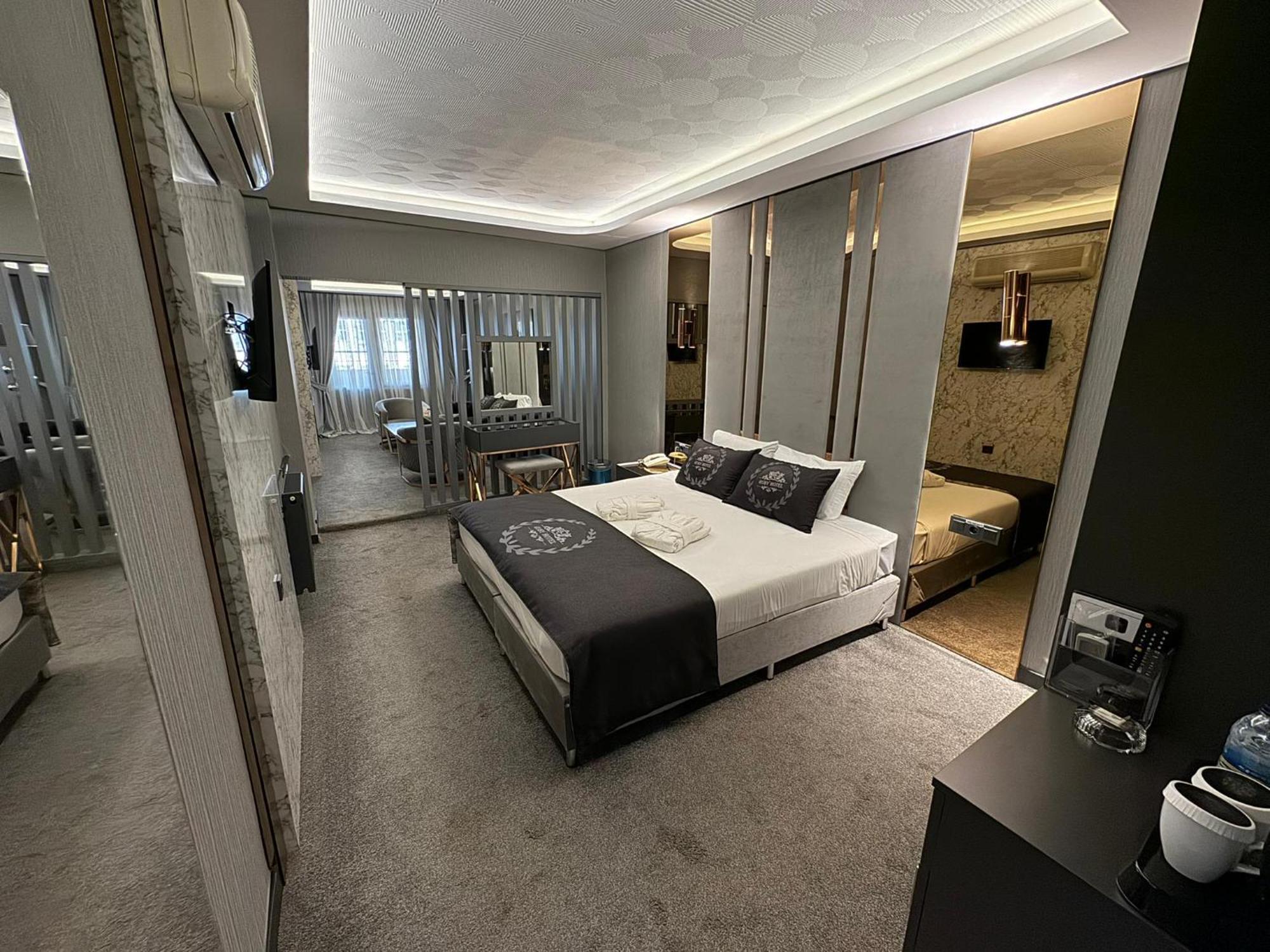 Bc Ruby Hotel アンカラ エクステリア 写真