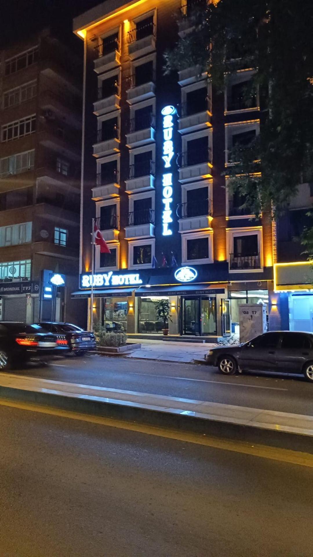 Bc Ruby Hotel アンカラ エクステリア 写真