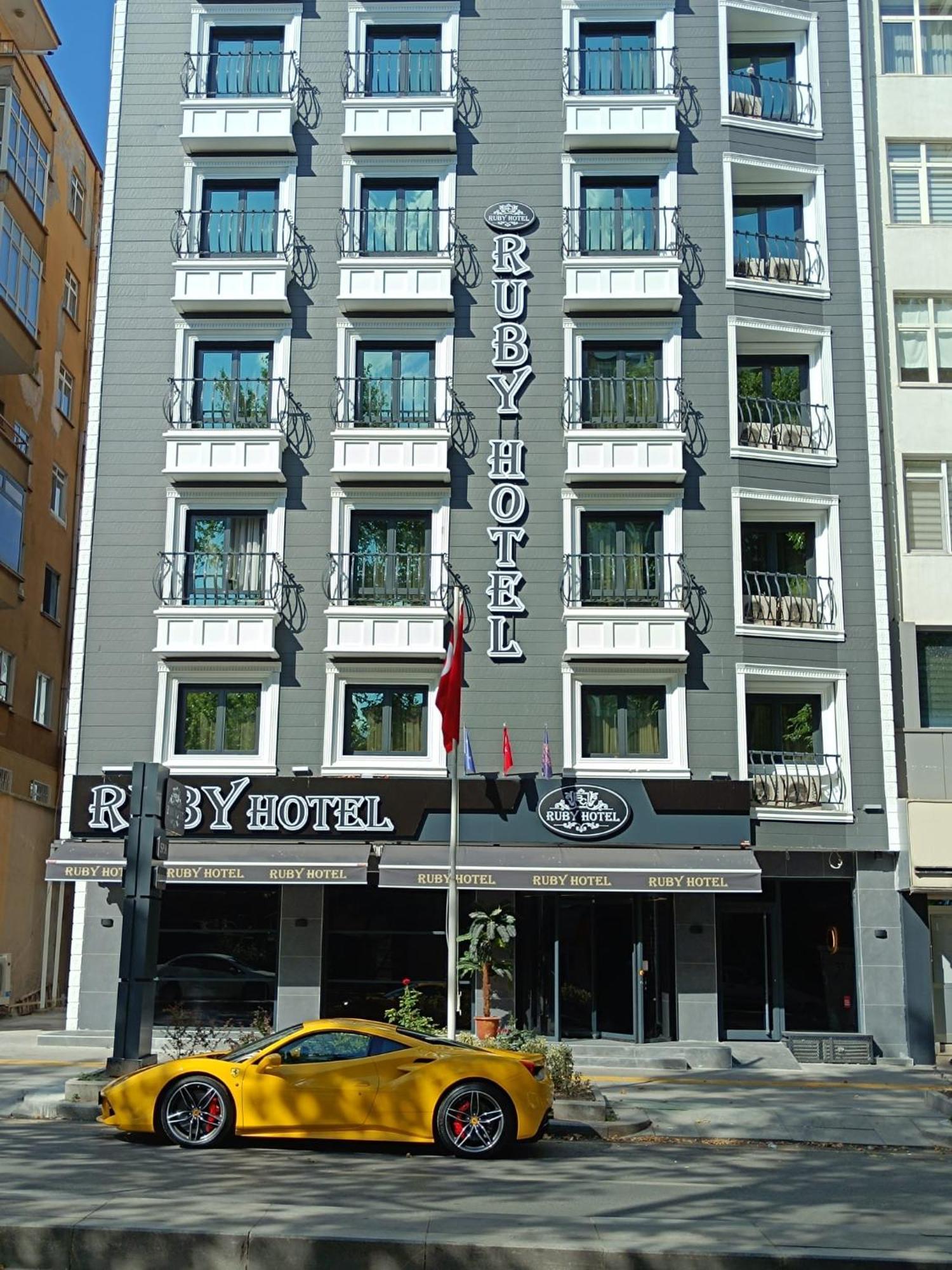 Bc Ruby Hotel アンカラ エクステリア 写真