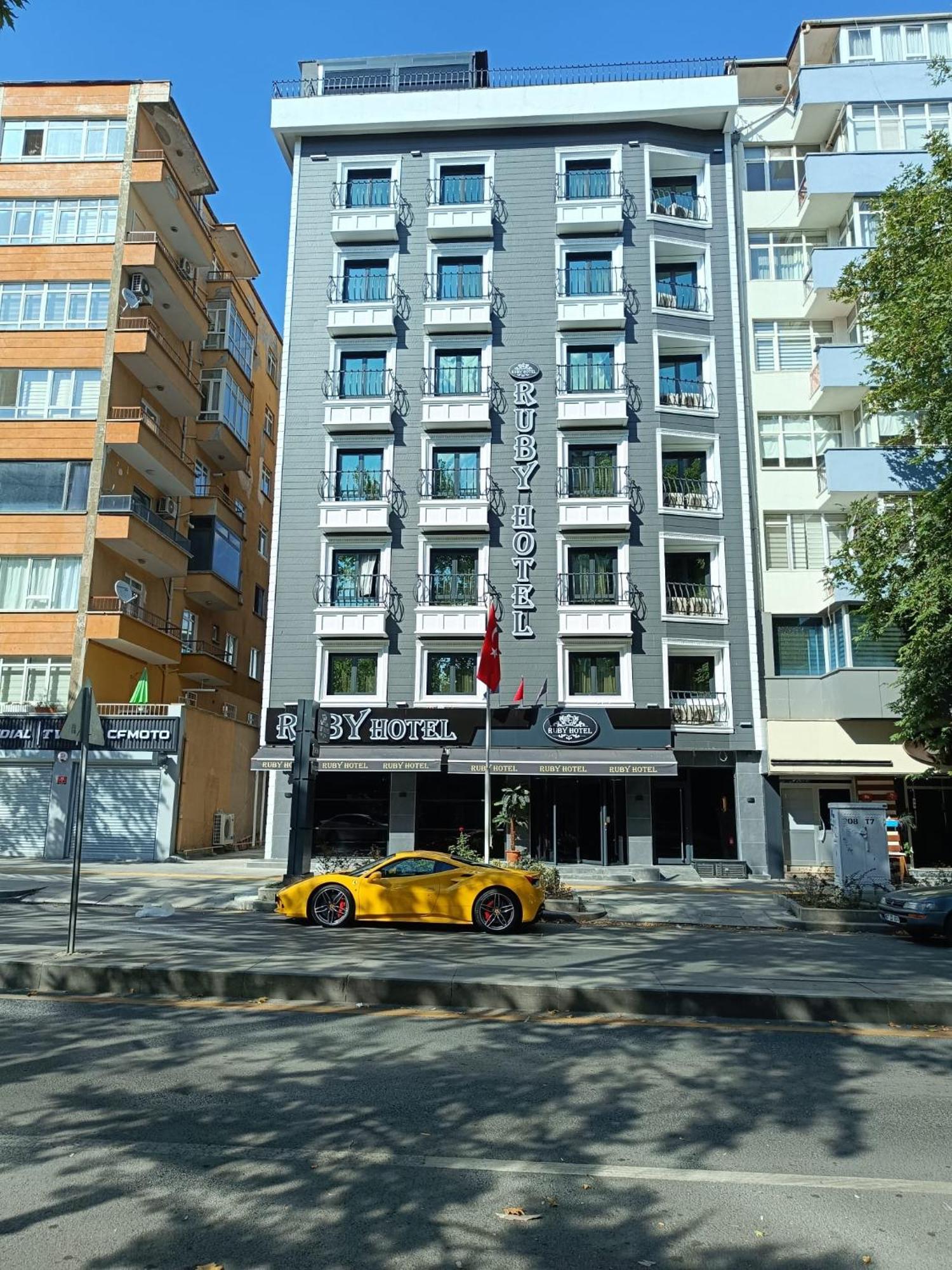 Bc Ruby Hotel アンカラ エクステリア 写真